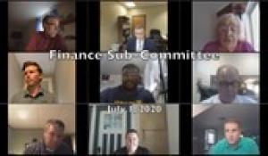 Finance Sub-Committee 7-1-20