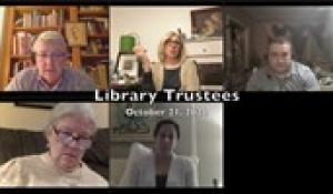 Library Trustees 10-21-20
