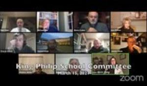 KP School Committee 3-15-21