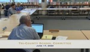Tri-County School Committee Meeting (6/17)