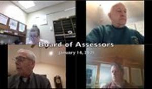 Board of Assessors 1-14-21