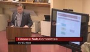 Finance Sub-Committee 4-13-22