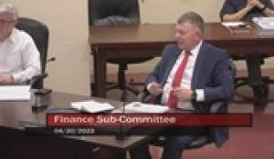 Finance Sub-Committee 4-20-22