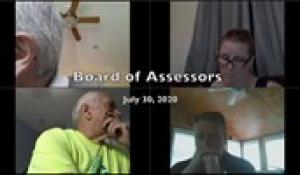 Board of Assessors 7-30-20
