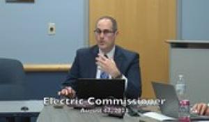 Electric Commission 8-17-23