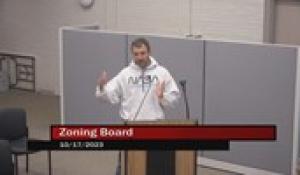 Zoning Board 10-17-23