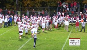 Football North at Foxboro 10-14-22