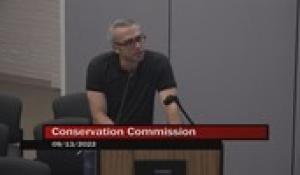 Conservation Commission 9-13-22