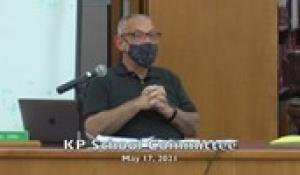 KP School Committee 5-17-21