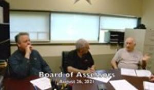 Board of Assessors 8-26-21