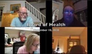 Board of Health 11-10-20
