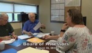 Board of Assessors 8-18-22
