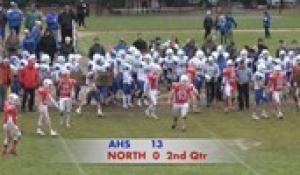 2019 Football: Attleboro at North Thanksgiving Day