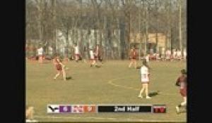 Girls' Lacrosse: Sharon at North (4/5/13)