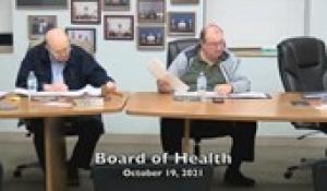 Board of Health 10-19-21