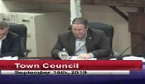Town Government This Week 9-20-2019