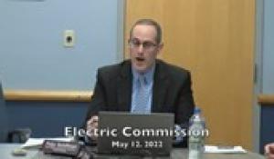 Electric Commission 5-12-22