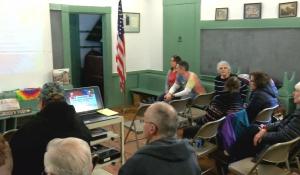 Little Red Schoolhouse - Woodstock 1-29-23