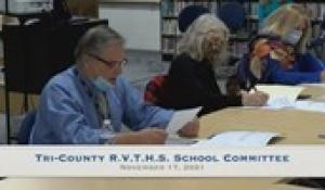 Tri-County School Committee (11/17/21)