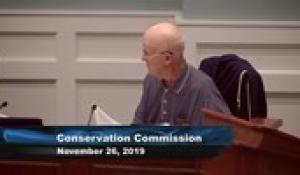 Conservation Commission 11-26-19