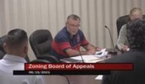 Zoning Board of Appeals 6-15-21