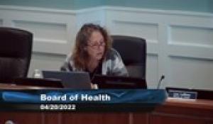 Plainville Board of Health 4-20-22