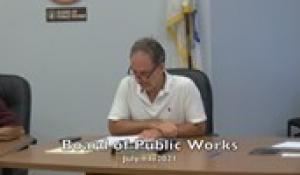 Board of Public Works 7-14-21