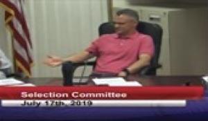 Town Government This Week 7-19-2019