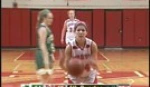 Girls' Basketball: Feehan at North (12/23/13)