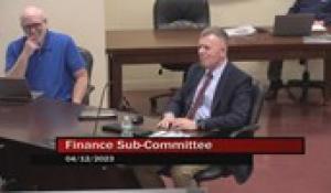 Finance Sub-Committee 4-12-23