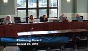 Plainville Planning Board 8-26-19