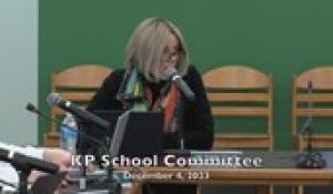 KP School Committee 12-4-23