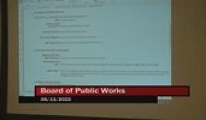 Board of Public Works 5-11-22