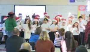 Falls School: Winter Choir 2023 (12/21/2023)