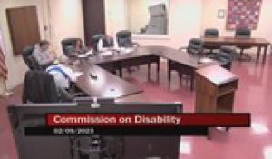 Commission on Disability 2-9-23