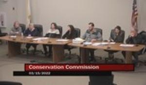 Conservation Commission 3-15-22