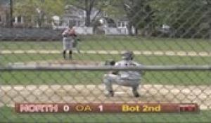 Baseball: Oliver Ames at North (4/30/08)