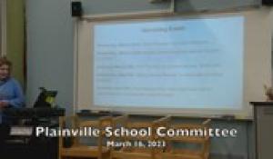 Plainville School Committee 3-16-23