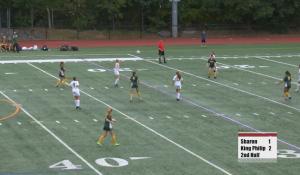 Girls Soccer - King Philip vs Sharon 9-22-21