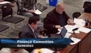 Plainville Finance Committee 2-9-23
