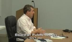 Board of Public Works 6-9-21