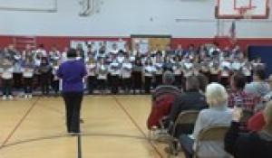 Martin School Grade 4 Winter Concert (12/21/22)