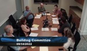 Plainville Building Committee 9-14-22