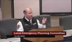 LEPC Public Meeting 11-2-21