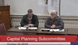 North Attleborough School Department: Capital Planning Subcommittee - October 22, 2019