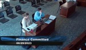 Plainville Finance Committee 6-29-23