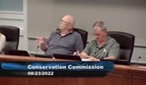 Plainville Conservation Commission 8-23-22