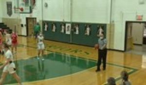 Girls' Basketball: Milford at King Philip (1/24/21)