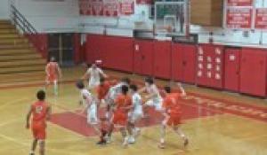 Boys' Basketball: Oliver Ames at North (2/10/21)