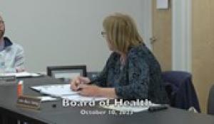 Board of Health 10-10-23
